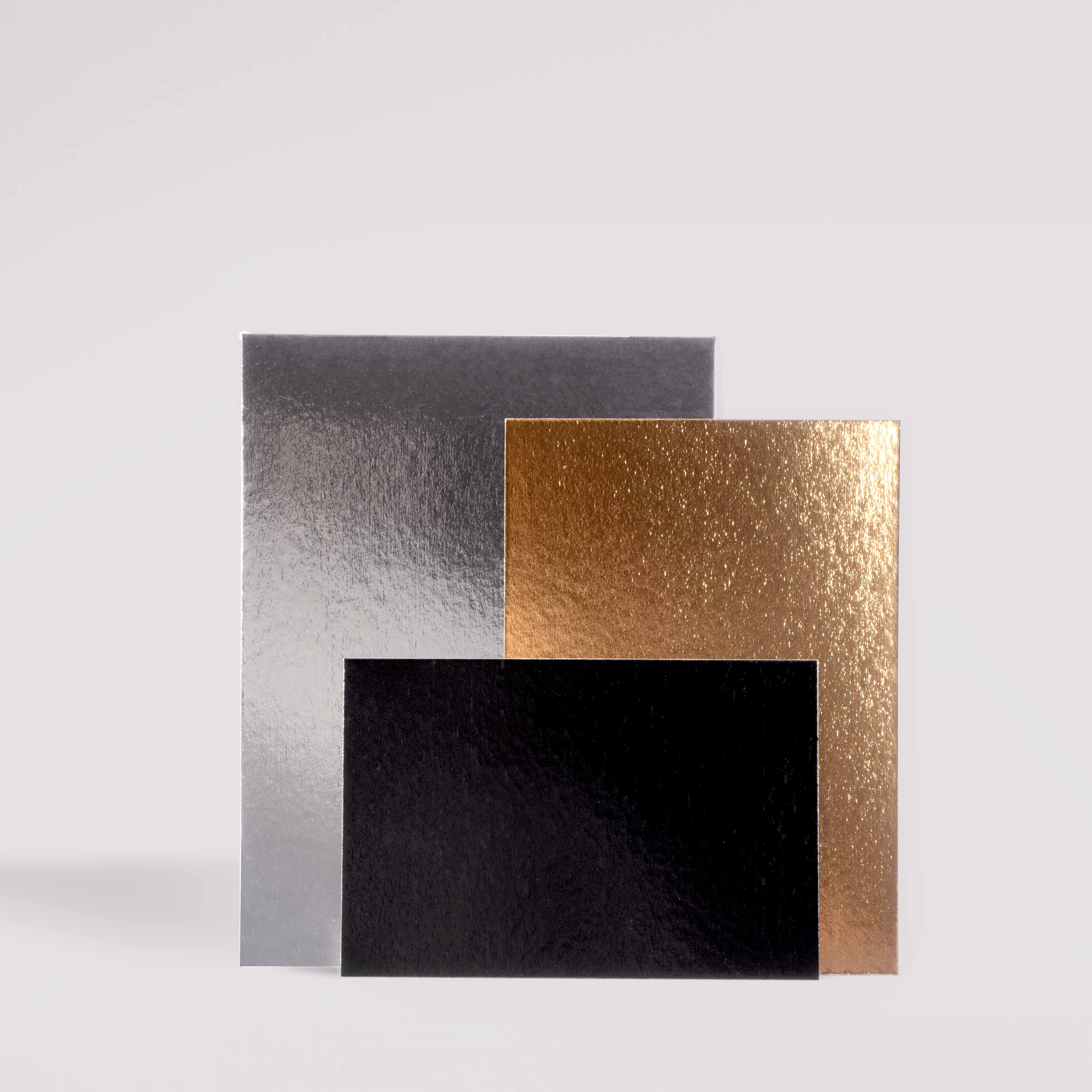 Bases rectangulares para tartas